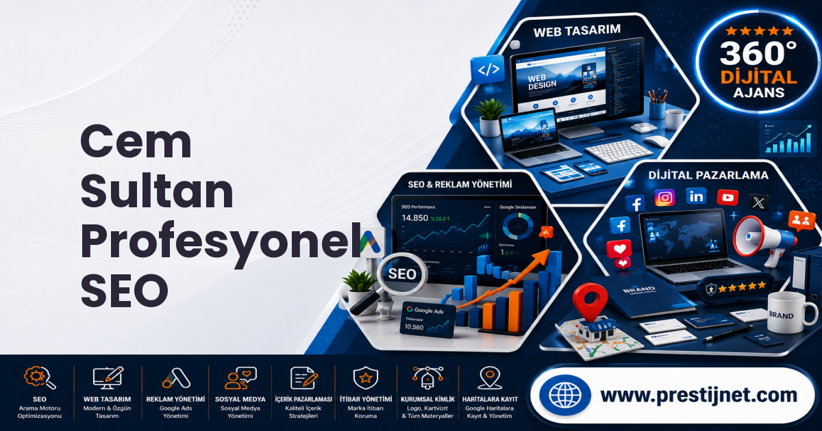 Cem Sultan Profesyonel SEO