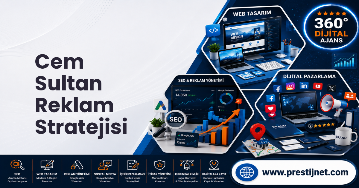 Cem Sultan Reklam Stratejisi