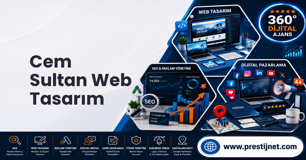 Cem Sultan Web Tasarım