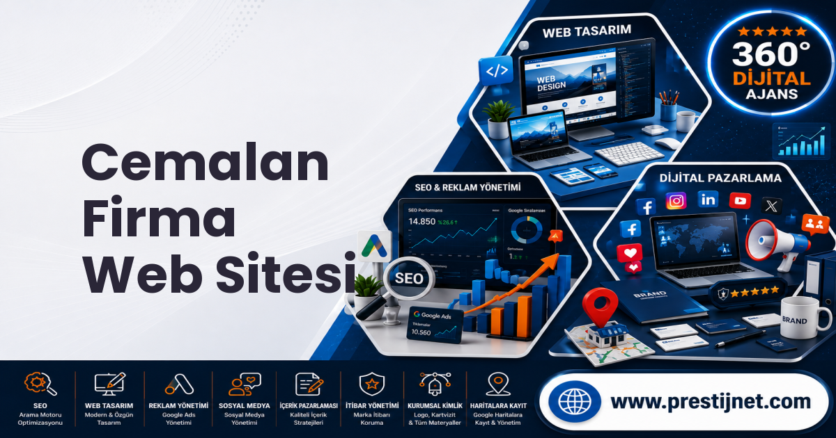 Cemalan Firma Web Sitesi