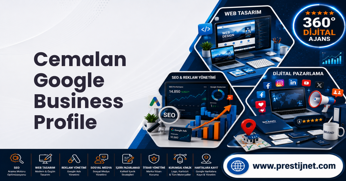 Cemalan Google Business Profile