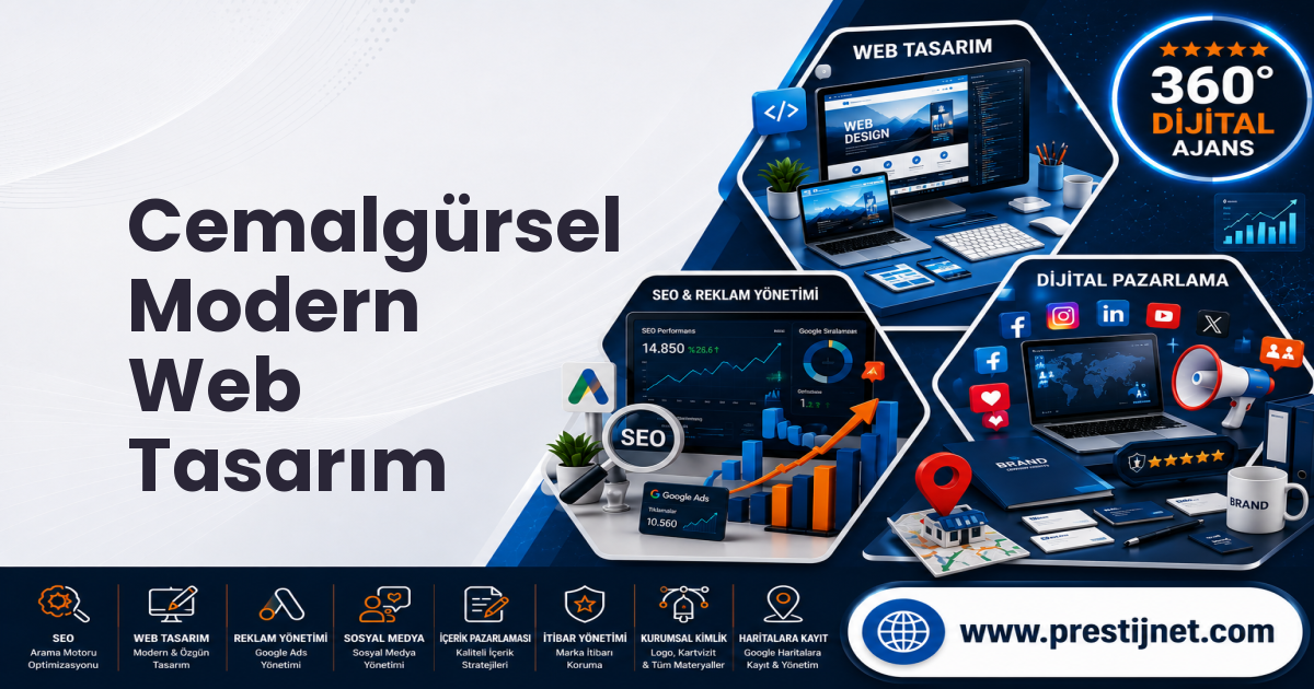 Cemalgürsel Modern Web Tasarım