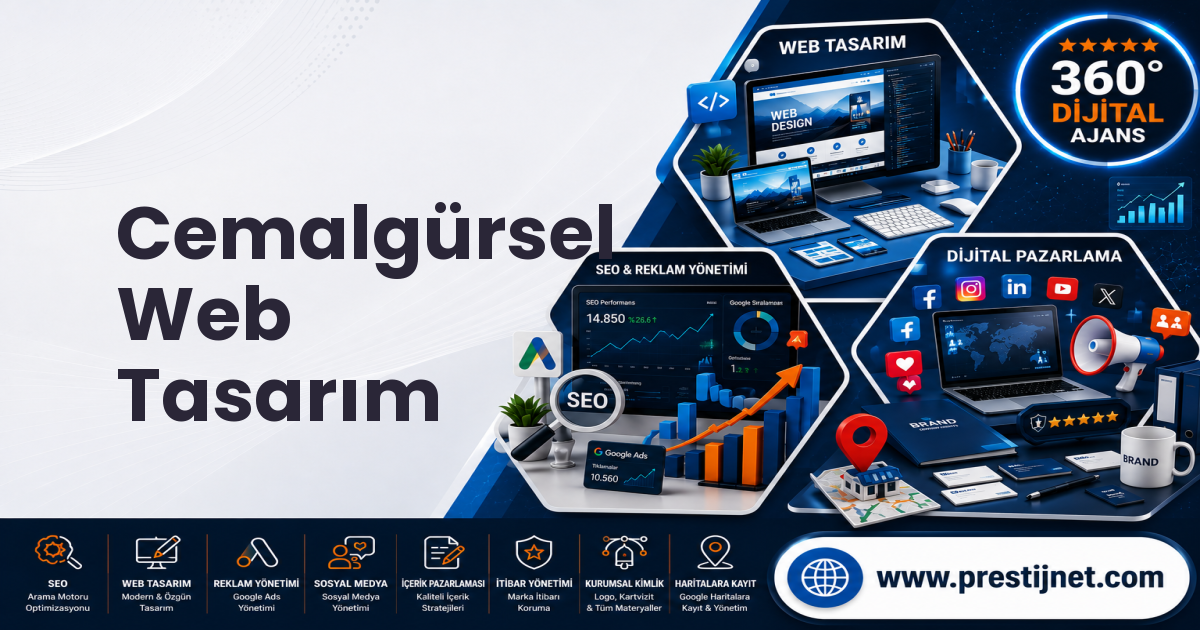 Cemalgürsel Web Tasarım