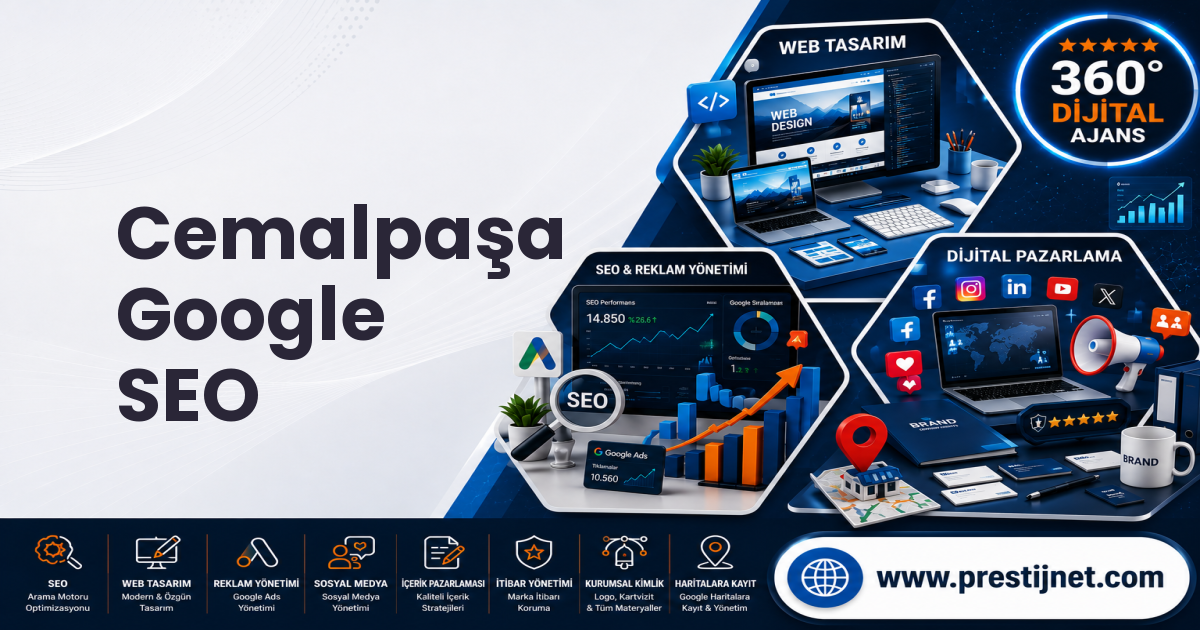 Cemalpaşa Google SEO