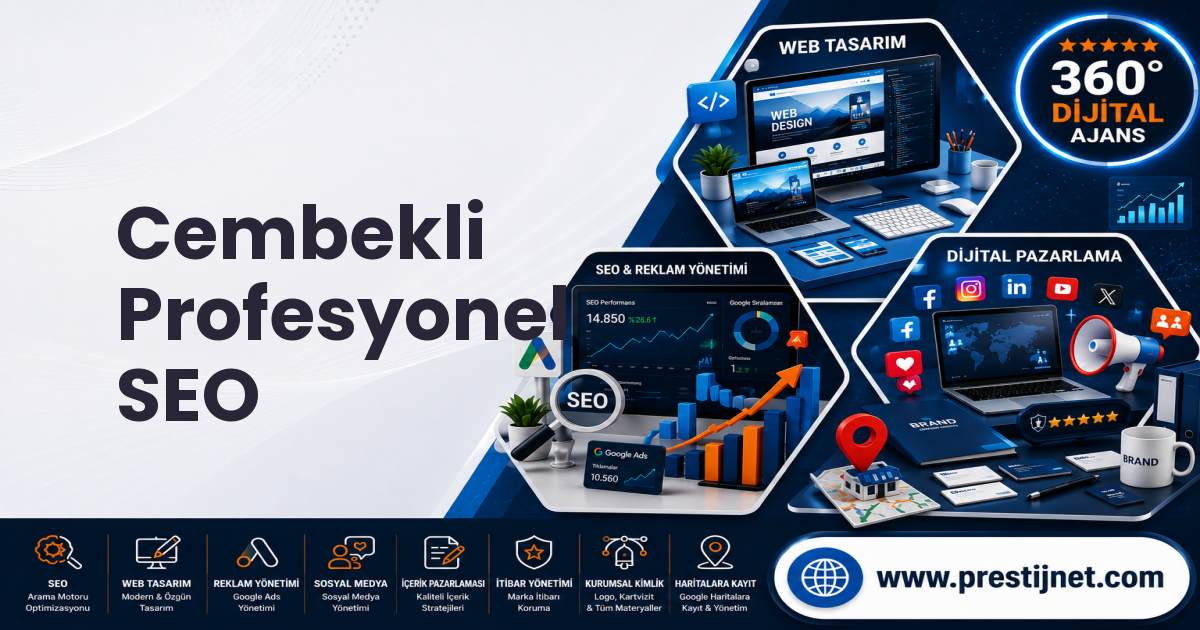 Cembekli Profesyonel SEO