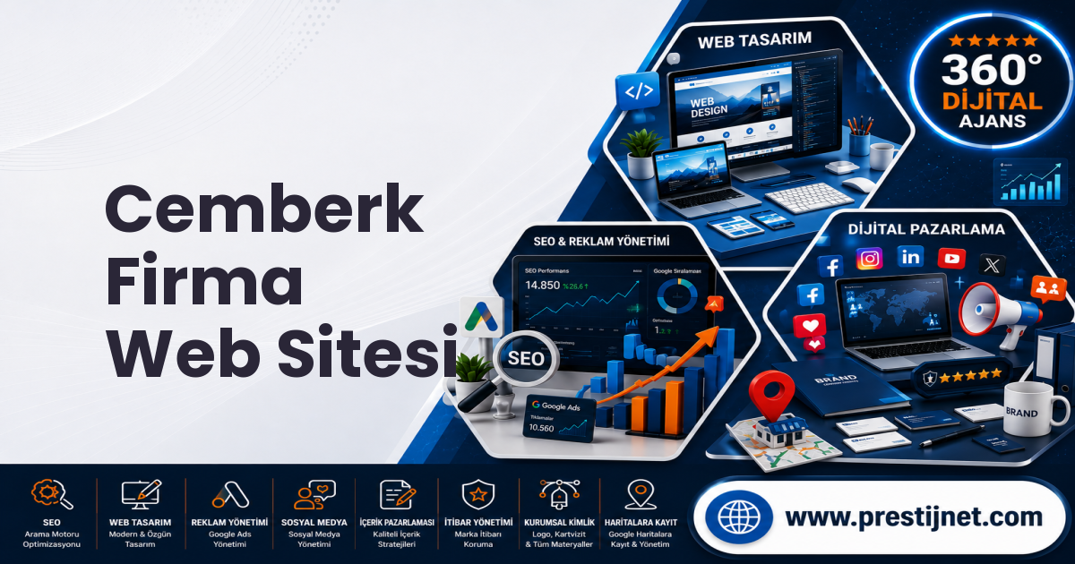 Cemberk Firma Web Sitesi
