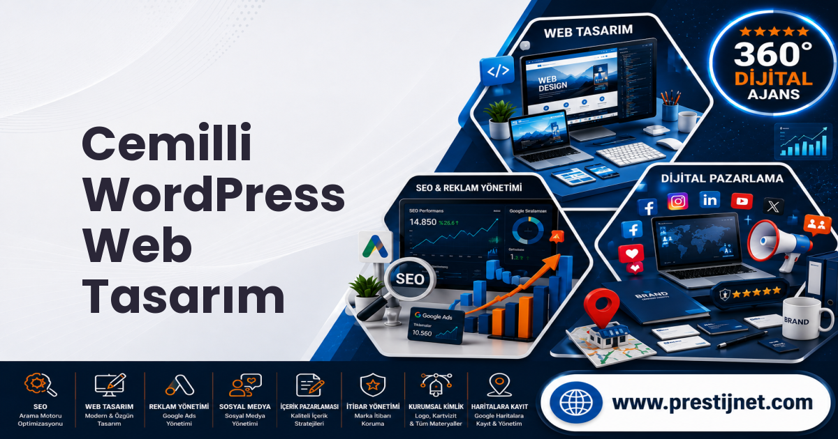 Cemilli WordPress Web Tasarım