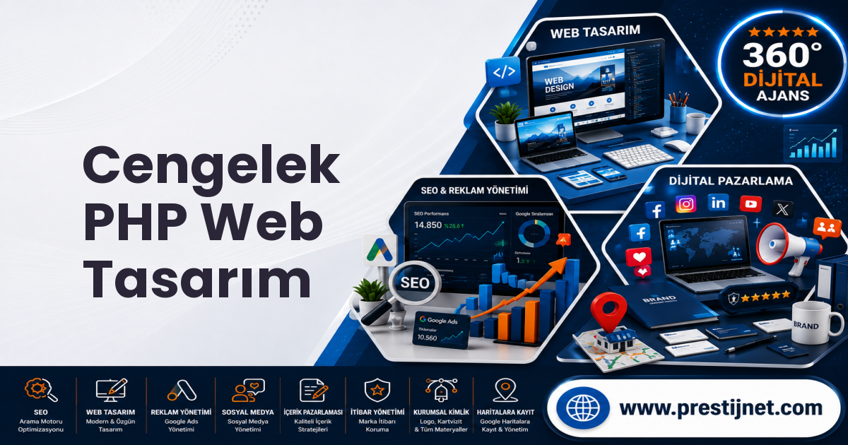 Cengelek PHP Web Tasarım