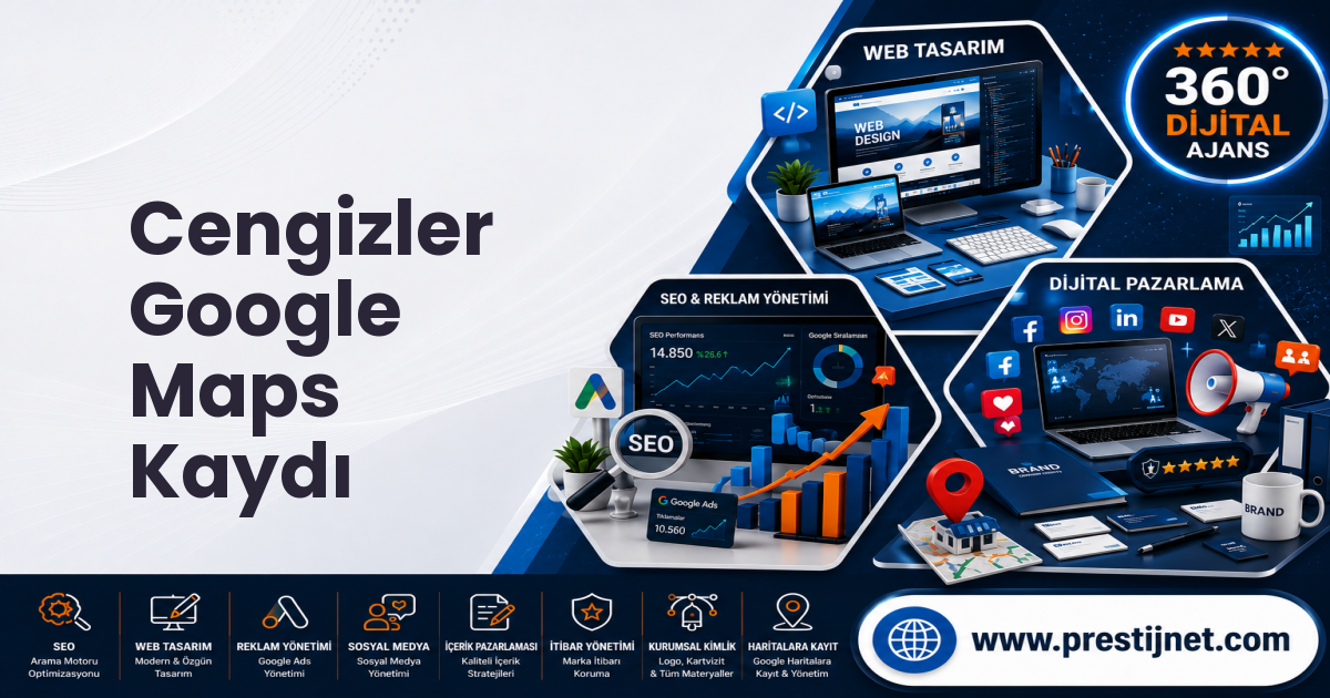 Cengizler Google Maps Kaydı
