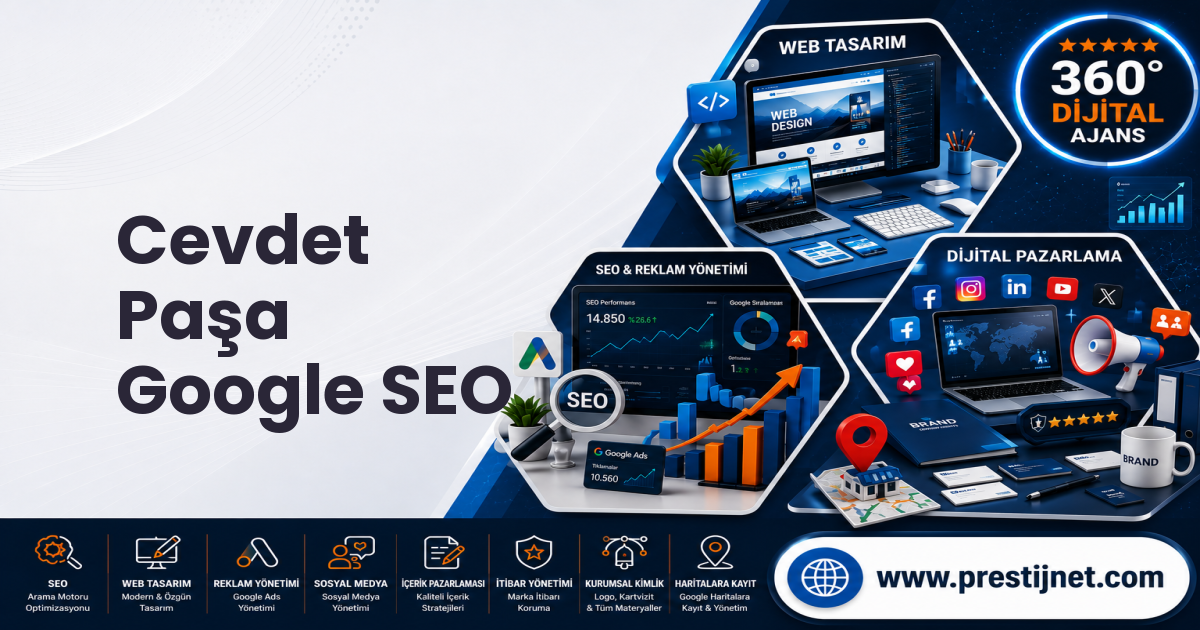Cevdet Paşa Google SEO