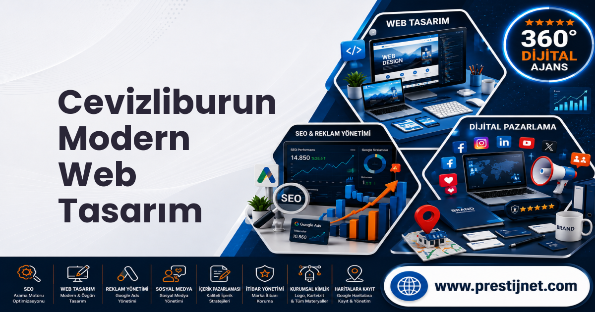 Cevizliburun Modern Web Tasarım