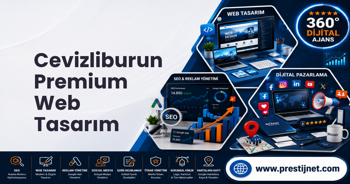 Cevizliburun Premium Web Tasarım