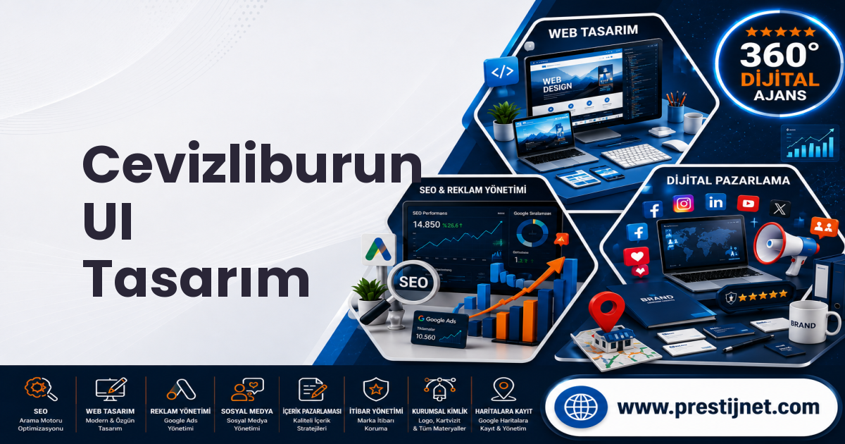 Cevizliburun UI Tasarım
