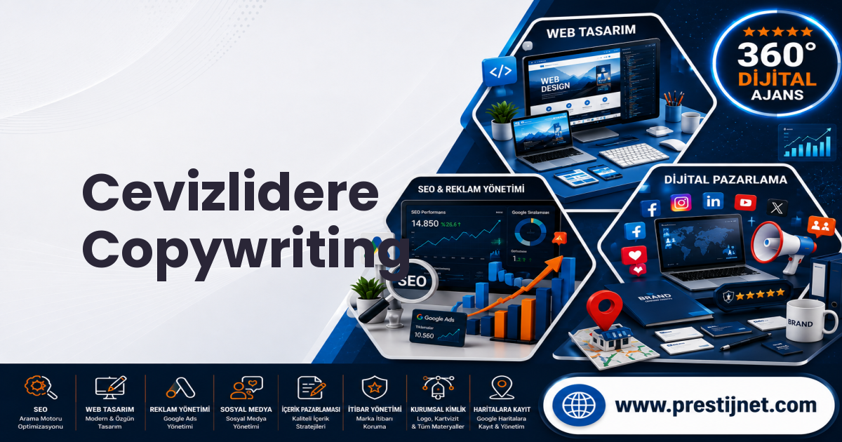 Cevizlidere Copywriting