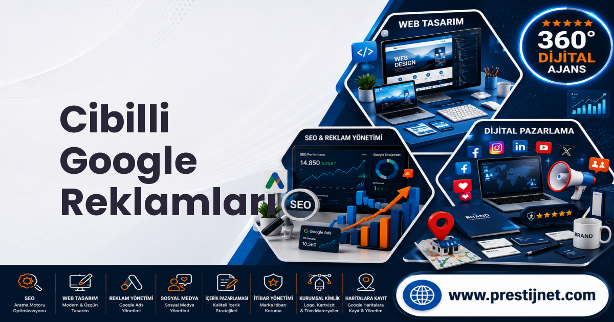 Cibilli Google Reklamları