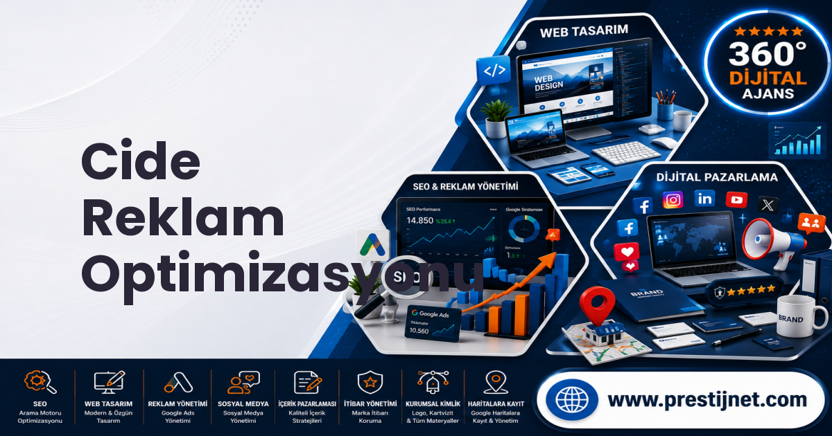 Cide Reklam Optimizasyonu
