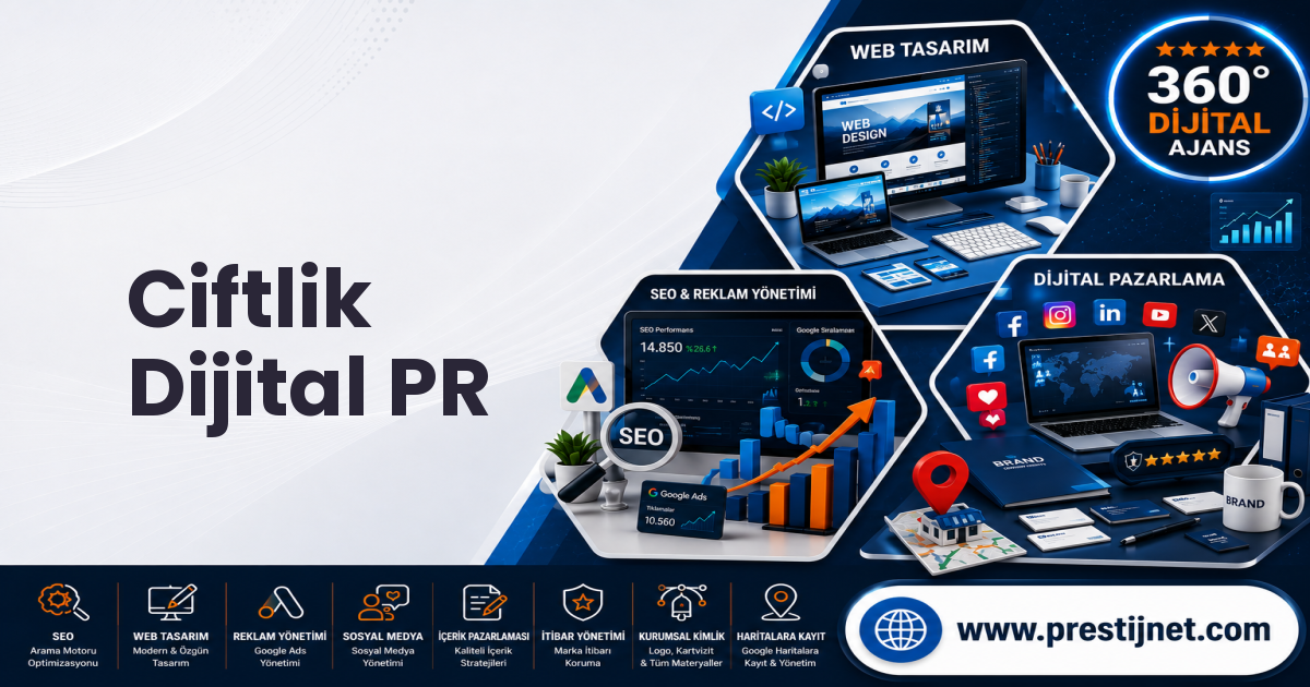 Ciftlik Dijital PR