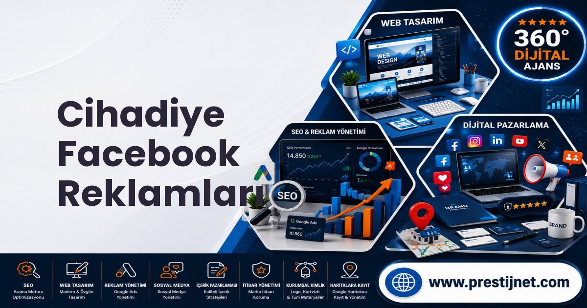Cihadiye Facebook Reklamları
