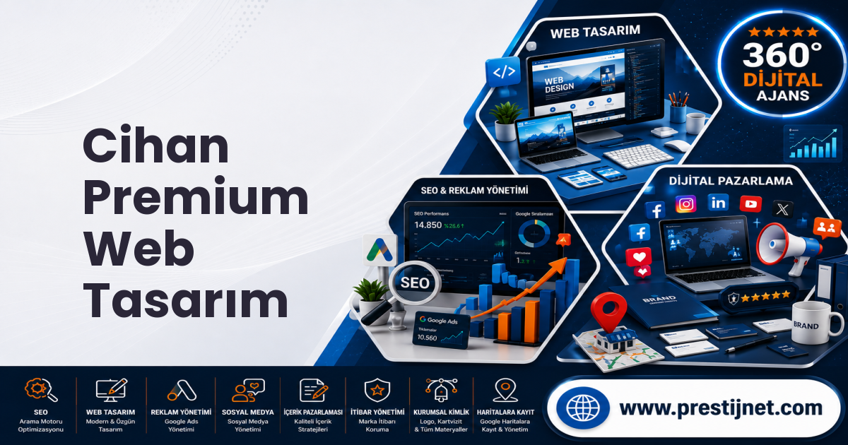 Cihan Premium Web Tasarım