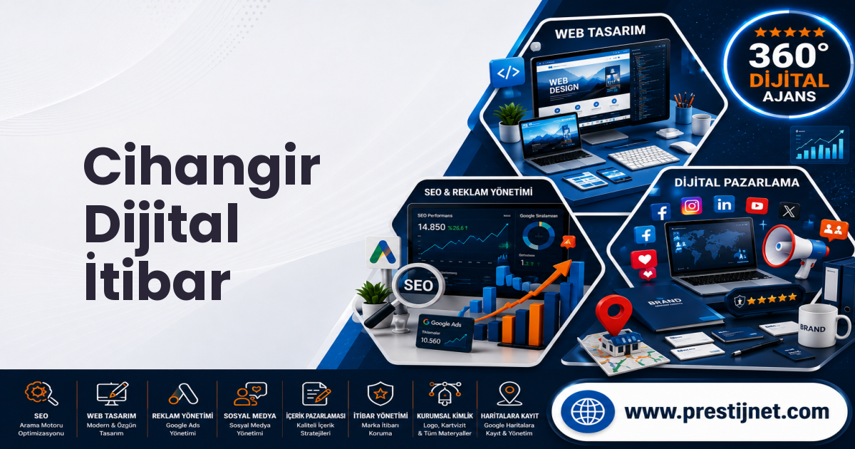 Cihangir Dijital İtibar