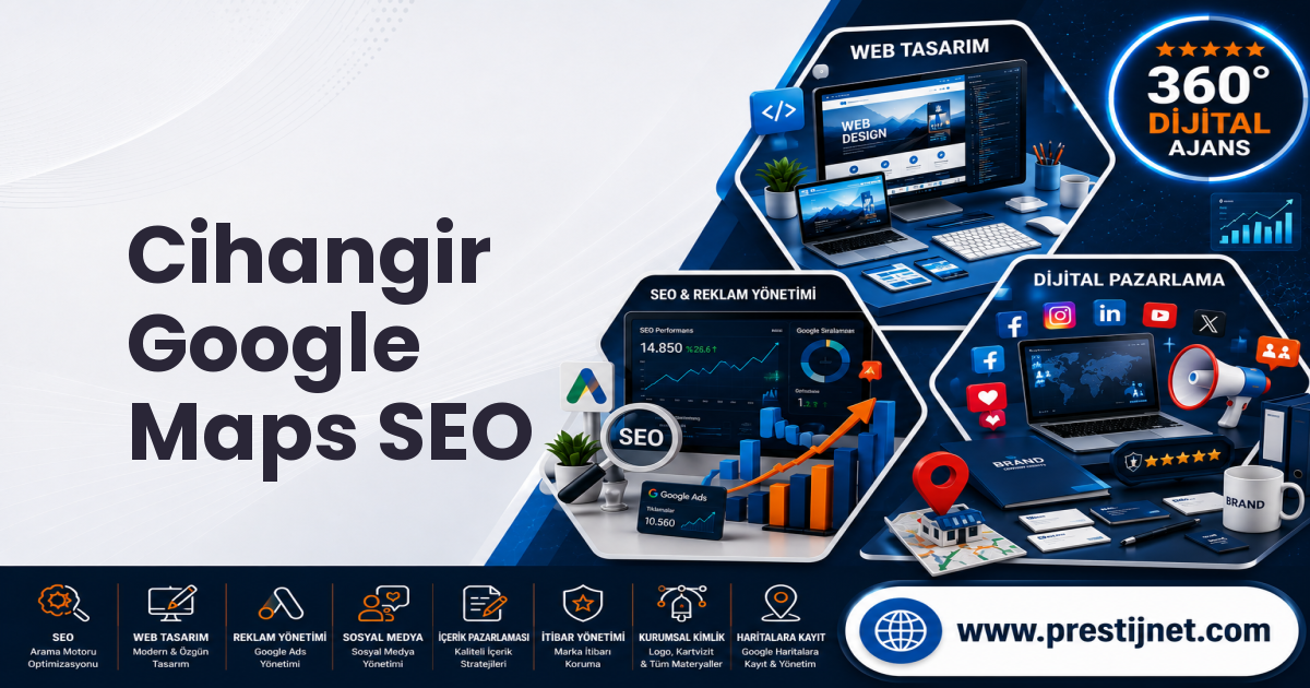 Cihangir Google Maps SEO