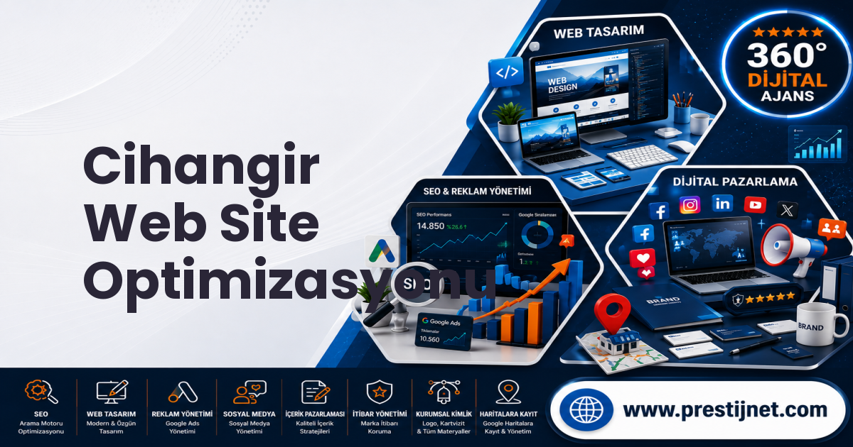 Cihangir Web Site Optimizasyonu