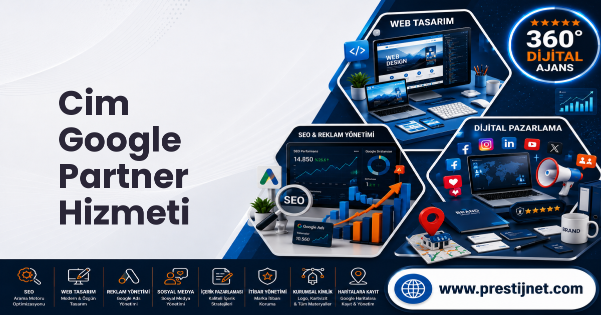 Cim Google Partner Hizmeti