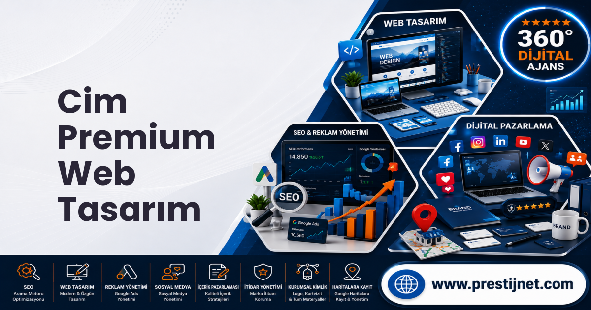 Cim Premium Web Tasarım