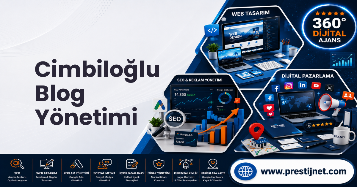 Cimbiloğlu Blog Yönetimi