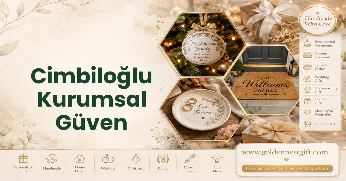 Cimbiloğlu Kurumsal Güven