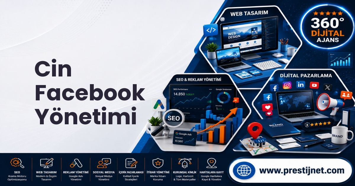 Cin Facebook Yönetimi