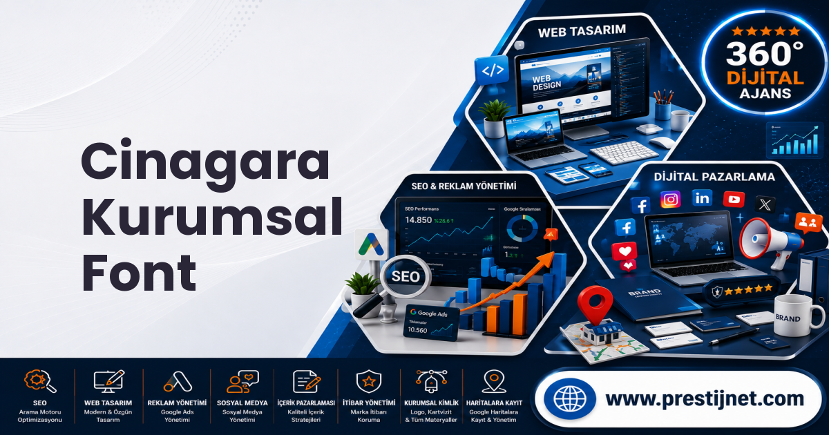 Cinagara Kurumsal Font