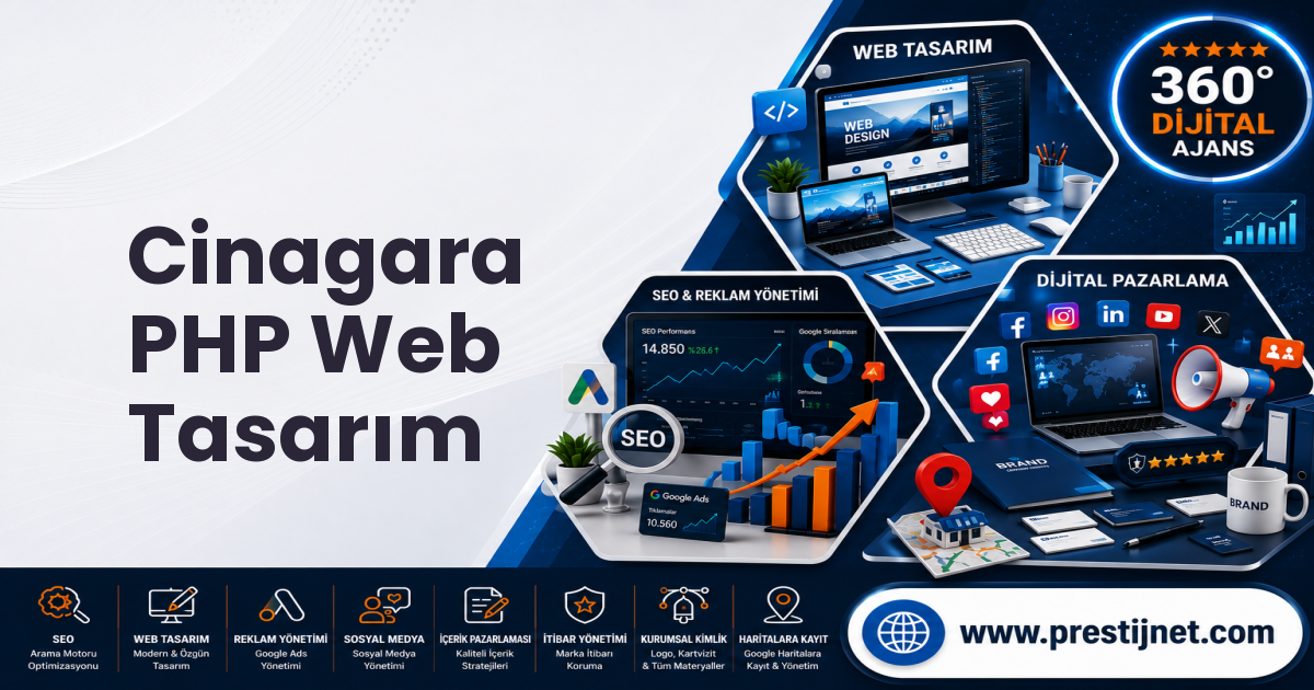 Cinagara PHP Web Tasarım