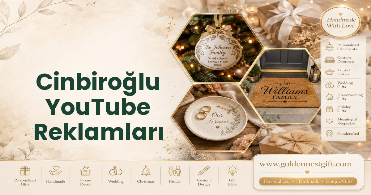 Cinbiroğlu YouTube Reklamları