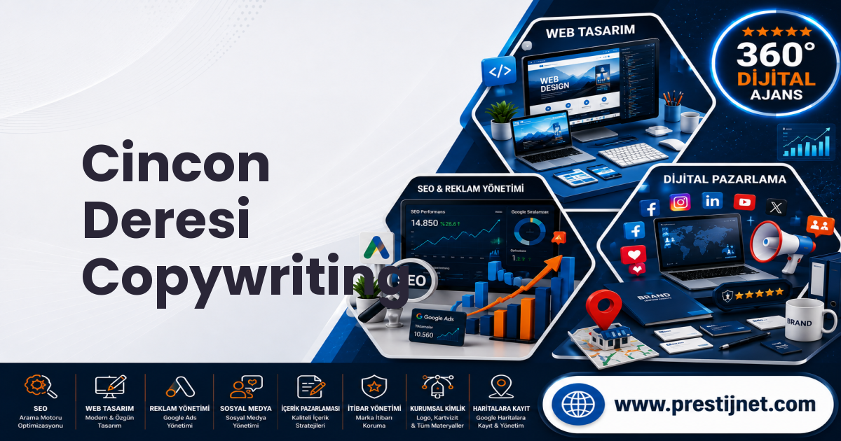 Cincon Deresi Copywriting