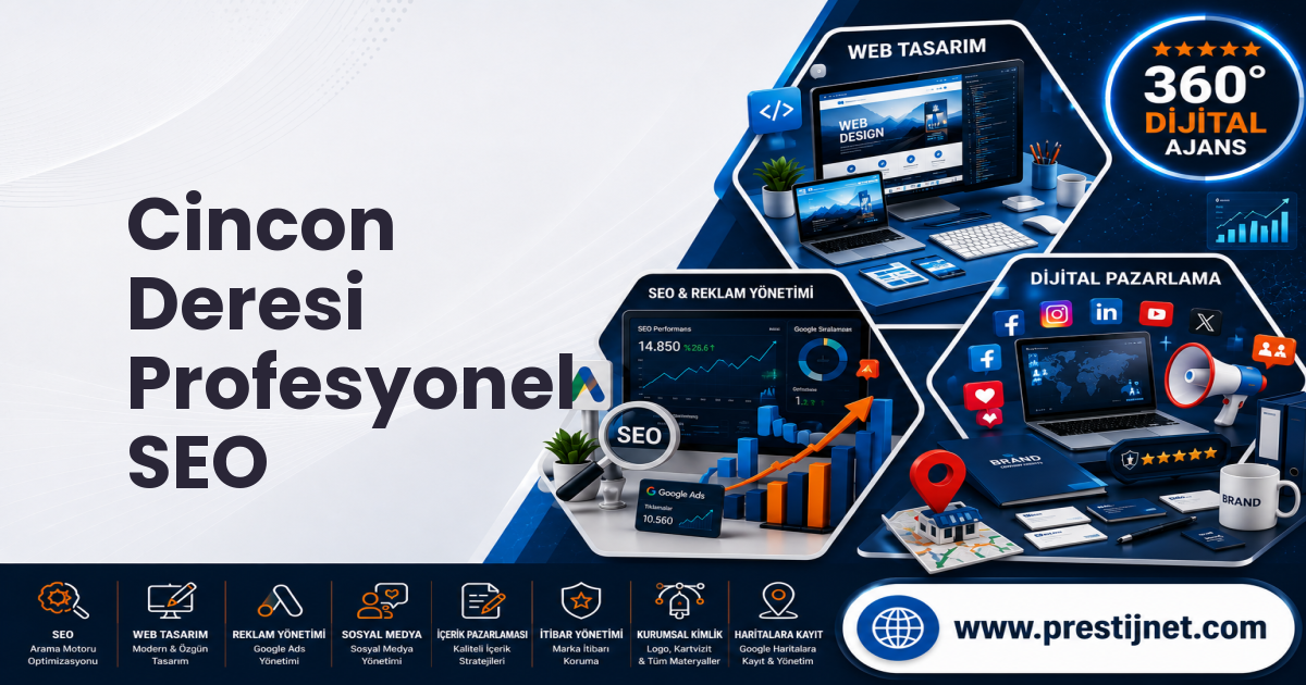 Cincon Deresi Profesyonel SEO