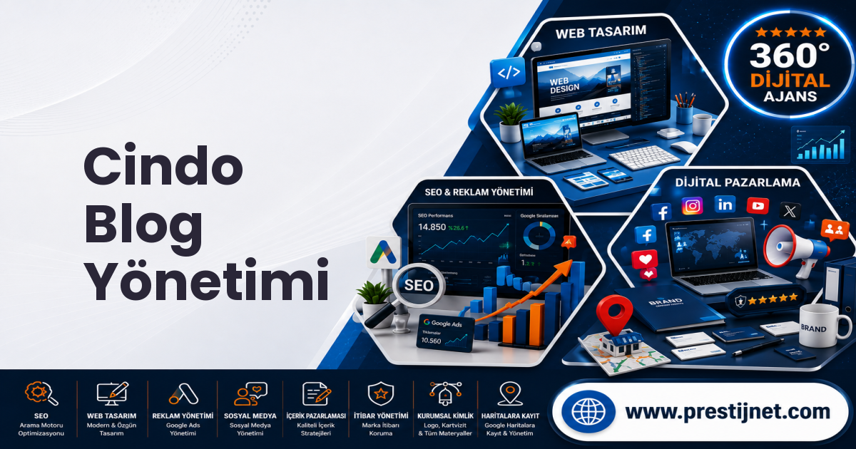 Cindo Blog Yönetimi