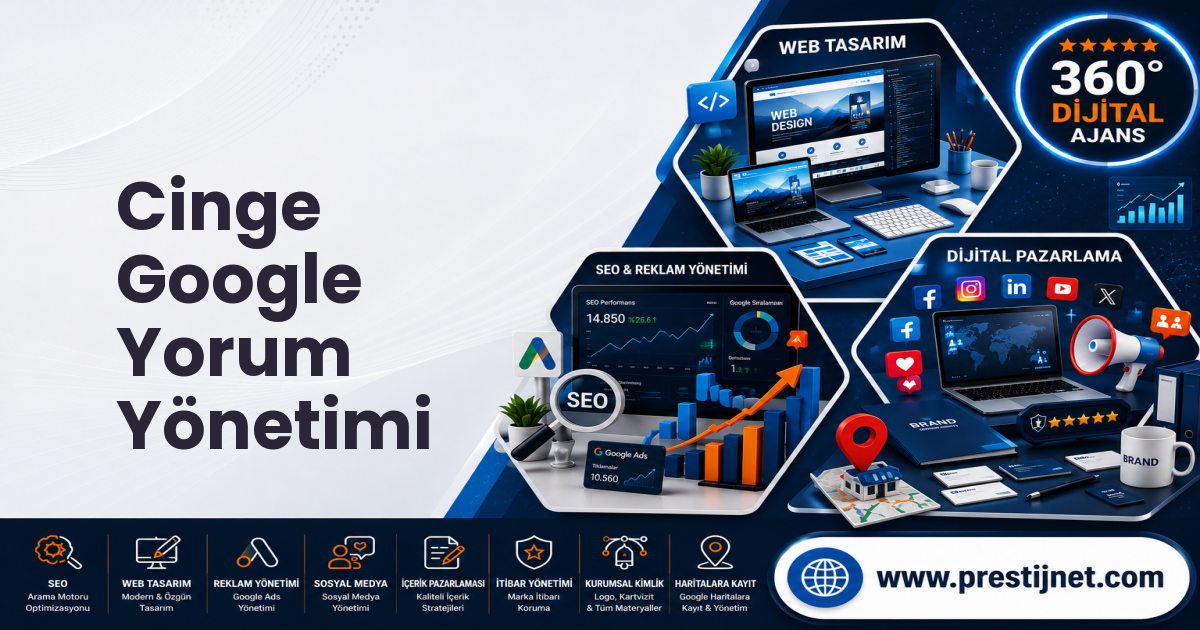 Cinge Google Yorum Yönetimi