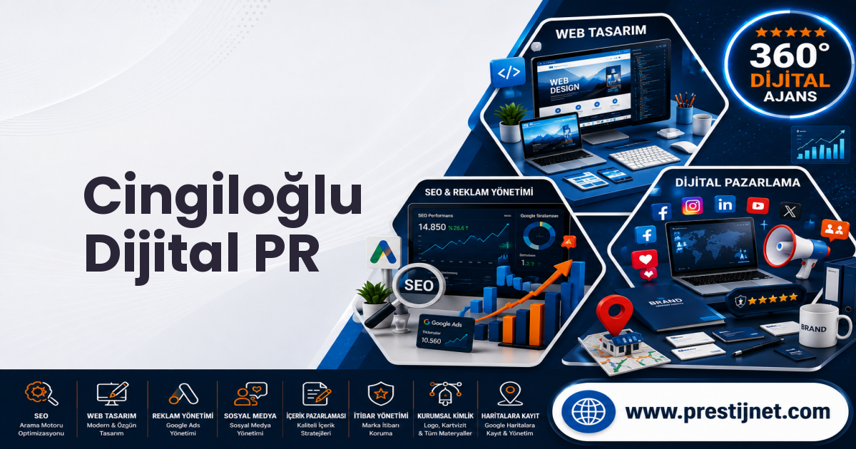 Cingiloğlu Dijital PR