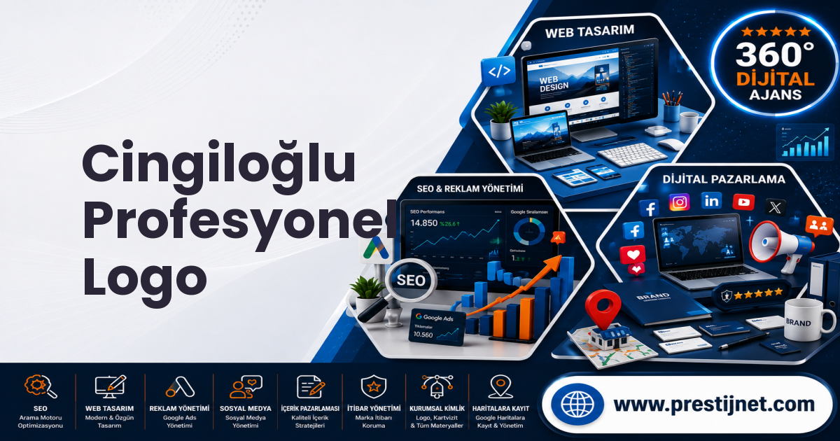 Cingiloğlu Profesyonel Logo