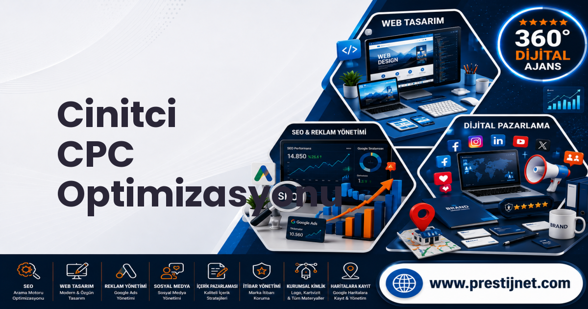 Cinitci CPC Optimizasyonu