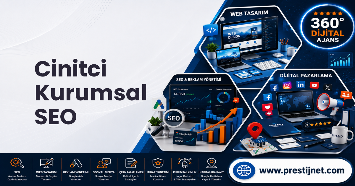 Cinitci Kurumsal SEO