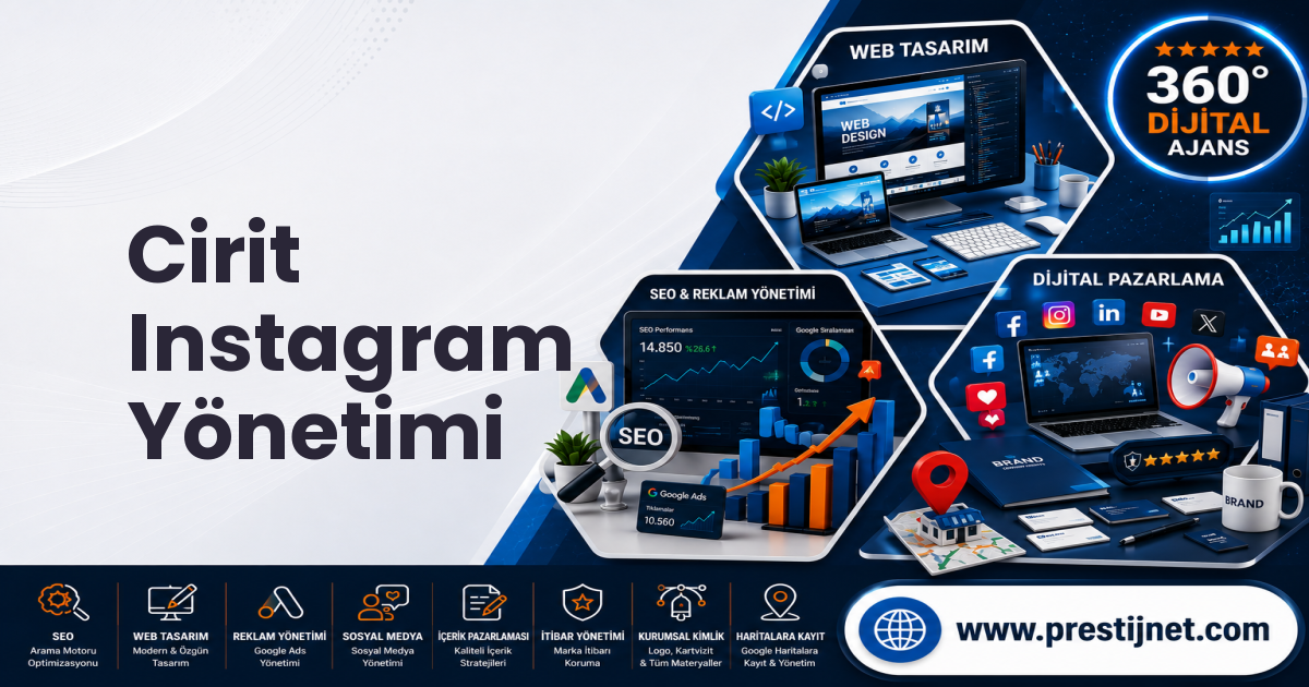 Cirit Instagram Yönetimi