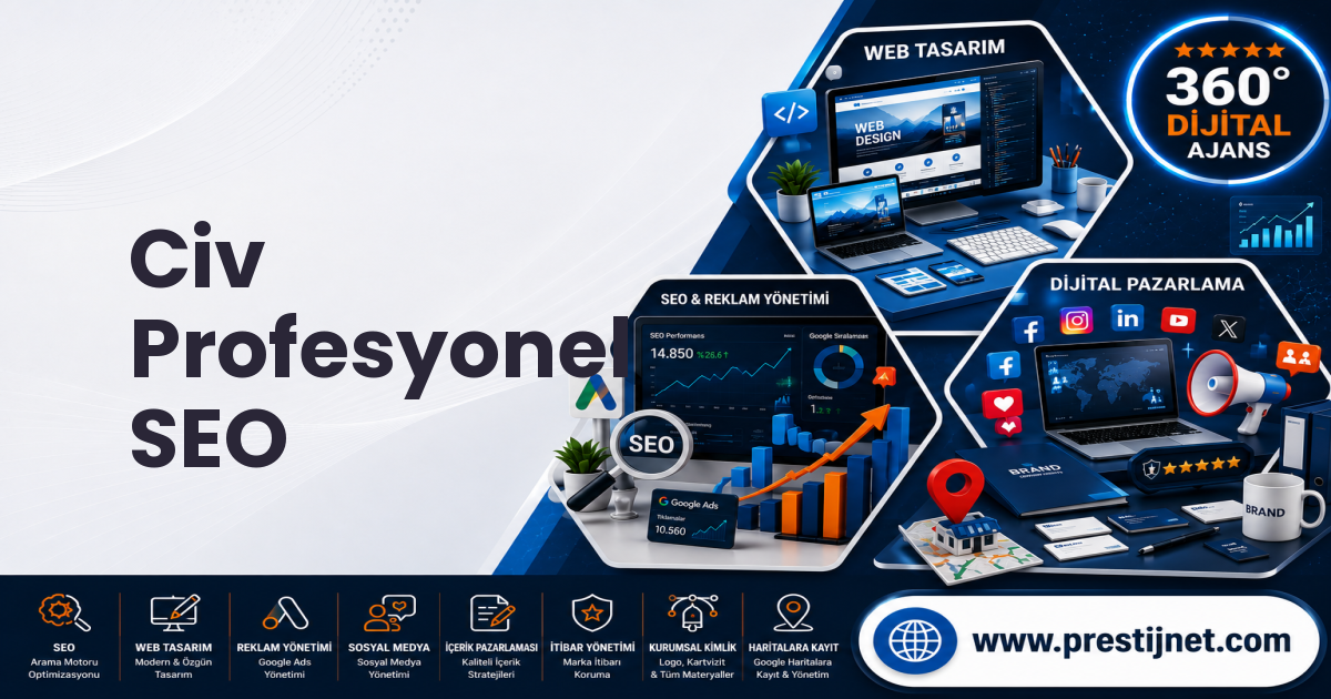 Civ Profesyonel SEO