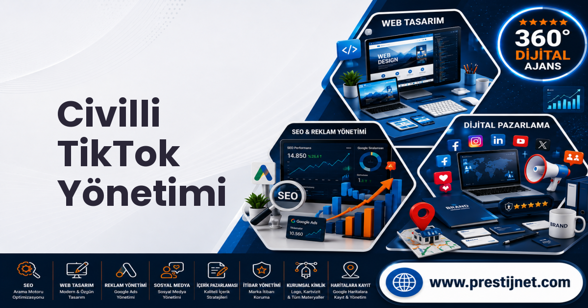 Civilli TikTok Yönetimi