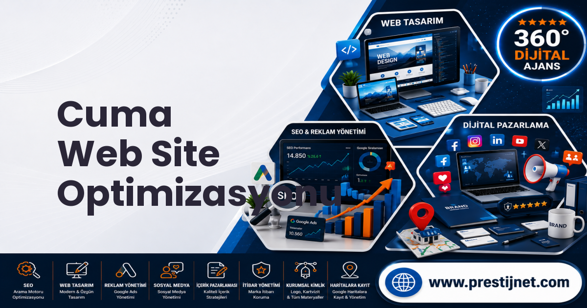 Cuma Web Site Optimizasyonu