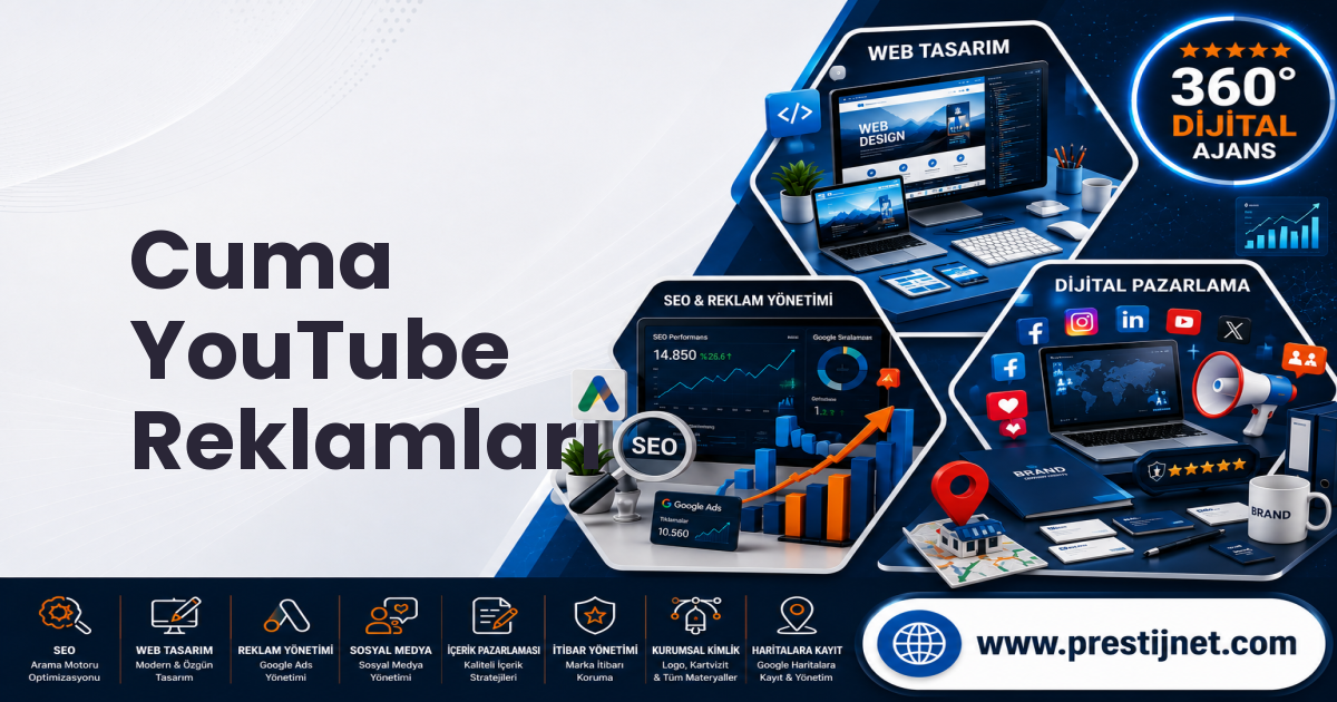 Cuma YouTube Reklamları
