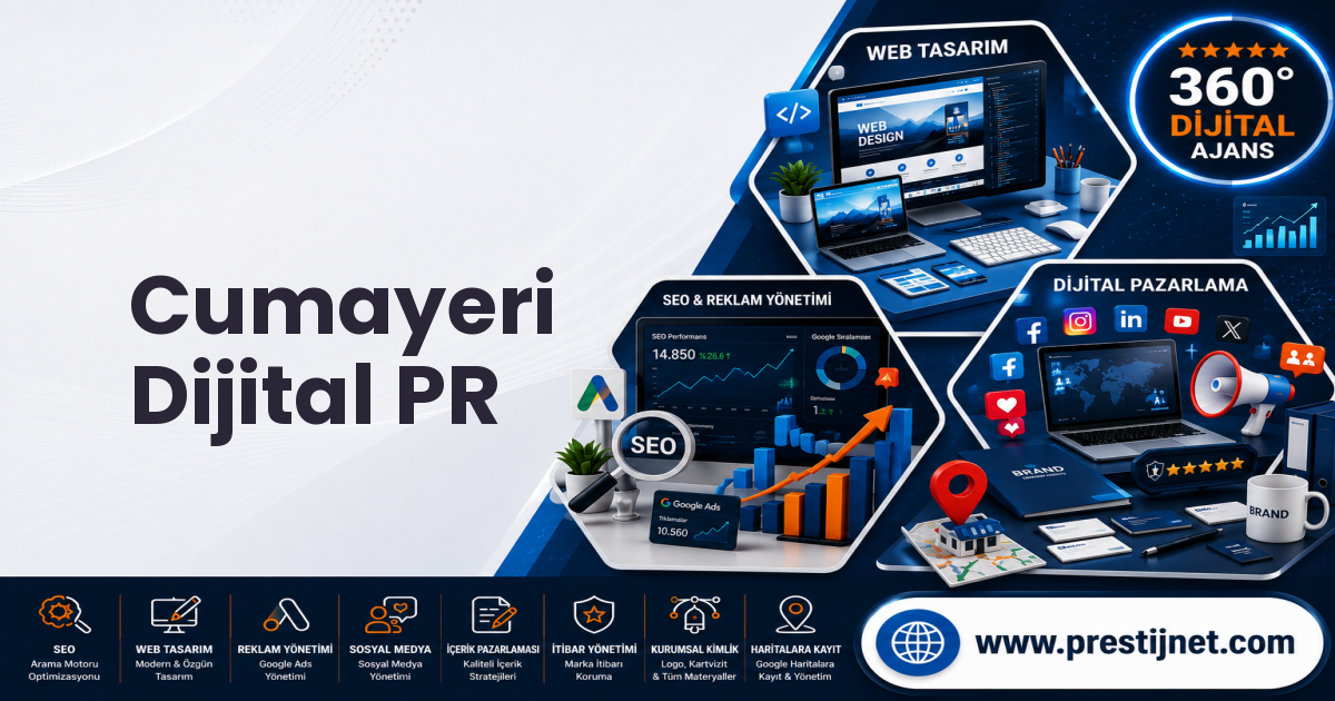 Cumayeri Dijital PR