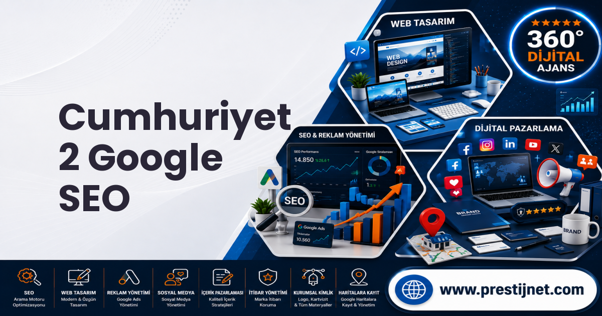 Cumhuriyet 2 Google SEO