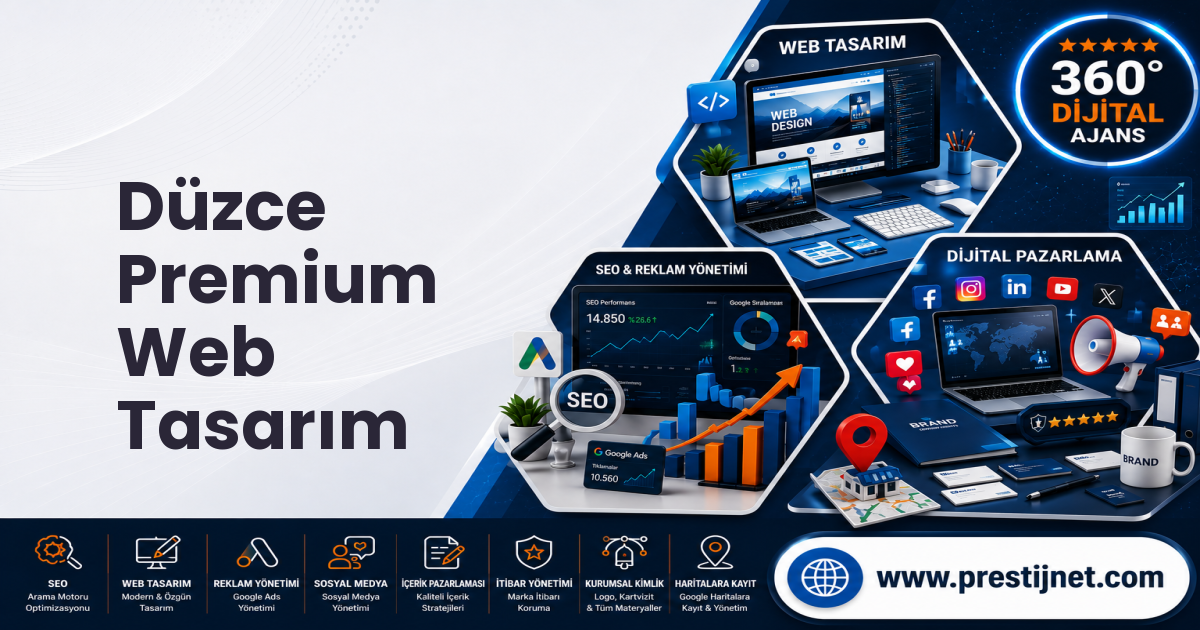 Düzce Premium Web Tasarım